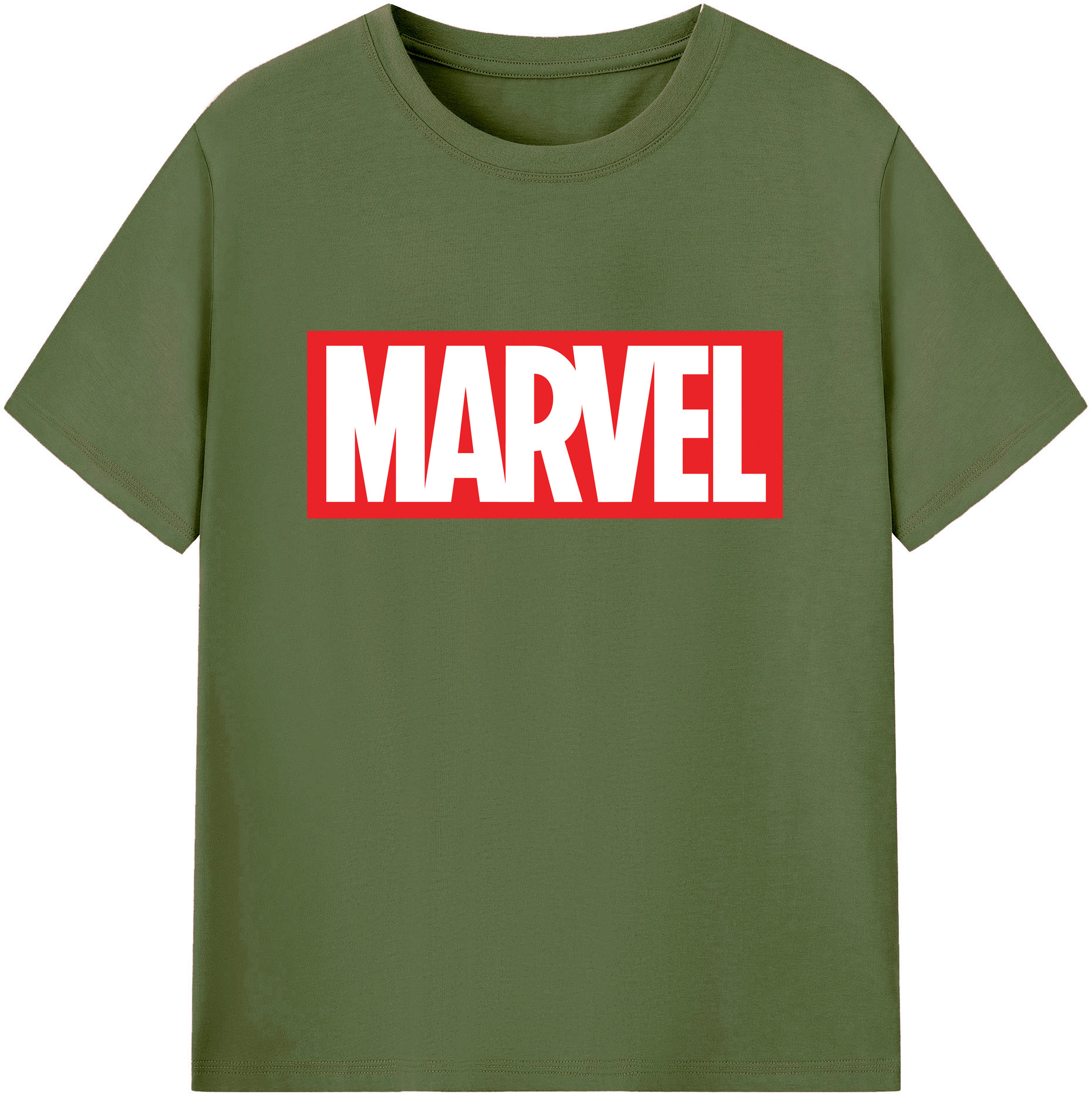 （画像用） アベンジャーズ The Avengers 綿100％半袖Tシャツ（フロントプリント）